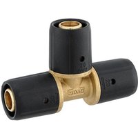 Steck-T-Stk. 20 x 2 - 20 x 2 - 20 x 2 mm für Mehrschicht-Verbundrohr von HEIMA-PRESS