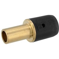 Steck-Übergang 16 x 2 mm MV-Rohr auf 15 mm Kupferrohr Pressanschluss von HEIMA-PRESS