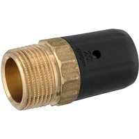 Steck-Übergang 20 x 2 mm - 3/4'' AG für Mehrschicht-Verbundrohr Steck-Übergang 20 x 2 mm - 3/4'' AG für Mehrschicht-Verbundrohr von HEIMA-PRESS