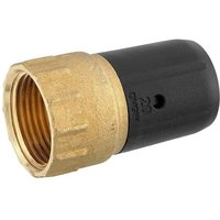 Steck-Übergang 20 x 2 mm - 3/4'' IG für Mehrschicht-Verbundrohr Steck-Übergang 20 x 2 mm - 3/4'' IG für Mehrschicht-Verbundrohr von HEIMA-PRESS