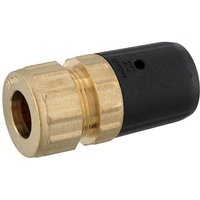 Steck-Übergang 20 x 2 mm MV-Rohr auf 15 mm Kupferrohr Schraubanschluss Steck-Übergang 20 x 2 mm MV-Rohr auf 15 mm Kupferrohr Schraubanschluss von HEIMA-PRESS