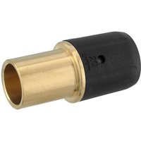 Steck-Übergang 20 x 2 mm MV-Rohr auf 22 mm Kupferrohr Pressanschluss Steck-Übergang 20 x 2 mm MV-Rohr auf 22 mm Kupferrohr Pressanschluss von HEIMA-PRESS