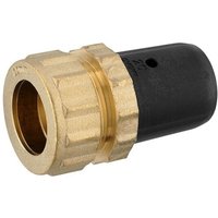 Steck-Übergang 20 x 2 mm MV-Rohr auf 22 mm Kupferrohr Schraubanschluss Steck-Übergang 20 x 2 mm MV-Rohr auf 22 mm Kupferrohr Schraubanschluss von HEIMA-PRESS