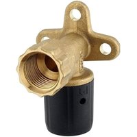 Steck-Wandwinkel 52 mm - 20 x 2 mm - 1/2'' IG für Mehrschicht-Verbundrohr Steck-Wandwinkel 52 mm - 20 x 2 mm - 1/2'' IG für Mehrschicht-Verbundrohr von HEIMA-PRESS