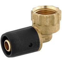 Steck-Winkel 90° - 16 x 2,0 mm - 1/2'' IG für Mehrschicht-Verbundrohr Steck-Winkel 90° - 16 x 2,0 mm - 1/2'' IG für Mehrschicht-Verbundrohr von HEIMA-PRESS