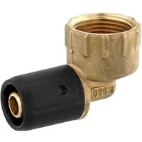 Steck-Winkel 90° - 16 x 2,0 mm - 3/4'' IG für Mehrschicht-Verbundrohr Steck-Winkel 90° - 16 x 2,0 mm - 3/4'' IG für Mehrschicht-Verbundrohr von HEIMA-PRESS
