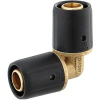 Steck-Winkel 90° - 20 x 2,0 mm für Mehrschicht-Verbundrohr Steck-Winkel 90° - 20 x 2,0 mm für Mehrschicht-Verbundrohr von HEIMA-PRESS