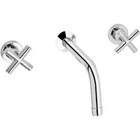 Wand-Waschtisch-Zweigriffmischer Epire - chrom Wand-Waschtisch-Zweigriffmischer Epire - chrom von HEIMA-PRESS
