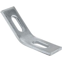 Winkel 45° verzinkt - 55 x 55 x 25 mm - mit 2 Langlöchern 10 x 25 mm - für Profil 27/18 und 28/30 Winkel 45° verzinkt - 55 x 55 x 25 mm - mit 2 Langlöchern 10 x 25 mm - für Profil 27/18 und 28/30 von HEIMA-PRESS