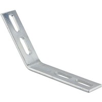 Winkel 45° verzinkt - 80 x 25 x 4 mm - mit 4 Langlöchern 8 x 25 mm - für Profil 27/18 und 28/30 Winkel 45° verzinkt - 80 x 25 x 4 mm - mit 4 Langlöchern 8 x 25 mm - für Profil 27/18 und 28/30 von HEIMA-PRESS