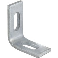Winkel 90° verzinkt - 55 x 55 x 25 mm - mit 2 Langlöchern 10 x 25 mm - für Profil 27/18 und 28/30 Winkel 90° verzinkt - 55 x 55 x 25 mm - mit 2 Langlöchern 10 x 25 mm - für Profil 27/18 und 28/30 von HEIMA-PRESS