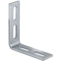 Winkel 90° verzinkt - 80 x 25 x 4 mm - mit 4 Langlöchern 8 x 25 mm - für Profil 27/18 und 28/30 Winkel 90° verzinkt - 80 x 25 x 4 mm - mit 4 Langlöchern 8 x 25 mm - für Profil 27/18 und 28/30 von HEIMA-PRESS