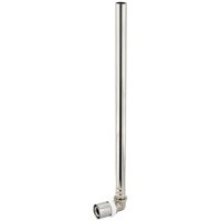 Pressfitting-Heizkörper-Anschlusswinkel 90° - 20 x 2,0 mm / 15 mm - Länge 300 mm vernickelt Pressfitting-Heizkörper-Anschlusswinkel 90° - 20 x 2,0 mm / 15 mm - Länge 300 mm vernickelt von HEIMA24