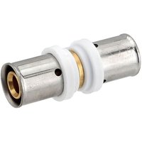 Pressfitting-Kupplung 16 x 2,0 mm - 16 x 2,0 mm für MV-Rohr Pressfitting-Kupplung 16 x 2,0 mm - 16 x 2,0 mm für MV-Rohr von HEIMA24