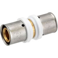 Pressfitting-Kupplung 20 x 2,0 mm - 20 x 2,0 mm für MV-Rohr Pressfitting-Kupplung 20 x 2,0 mm - 20 x 2,0 mm für MV-Rohr von HEIMA24