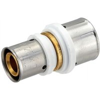 Pressfitting-Kupplung 26 x 3,0 mm - 20 x 2,0 mm für MV-Rohr Pressfitting-Kupplung 26 x 3,0 mm - 20 x 2,0 mm für MV-Rohr von HEIMA24