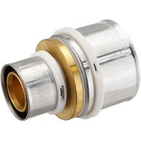 Pressfitting-Kupplung 50 x 4,0 mm - 32 x 3,0 mm für MV-Rohr Pressfitting-Kupplung 50 x 4,0 mm - 32 x 3,0 mm für MV-Rohr von HEIMA24