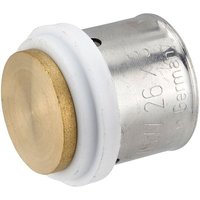 Pressfitting-Stopfen 26 x 3,0 mm für MV-Rohr Pressfitting-Stopfen 26 x 3,0 mm für MV-Rohr von HEIMA24