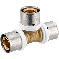 Pressfitting-T-Stück 26 x 3,0 - 26 x 3,0 - 26 x 3,0 mm für MV-Rohr Pressfitting-T-Stück 26 x 3,0 - 26 x 3,0 - 26 x 3,0 mm für MV-Rohr von HEIMA24