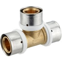 Pressfitting-T-Stück 32 x 3,0 - 32 x 3,0 - 32 x 3,0 mm für MV-Rohr Pressfitting-T-Stück 32 x 3,0 - 32 x 3,0 - 32 x 3,0 mm für MV-Rohr von HEIMA24