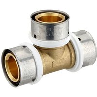 Pressfitting-T-Stück 40 x 3,5 - 40 x 3,5 - 40 x 3,5 mm für MV-Rohr Pressfitting-T-Stück 40 x 3,5 - 40 x 3,5 - 40 x 3,5 mm für MV-Rohr von HEIMA24