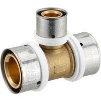 Pressfitting-T-Stück - Mittelabgang reduziert - 40 x 3,5 - 26 x 3,0 - 40 x 3,5 mm für MV-Rohr Pressfitting-T-Stück - Mittelabgang reduziert - 40 x 3,5 - 26 x 3,0 - 40 x 3,5 mm für MV-Rohr von HEIMA24