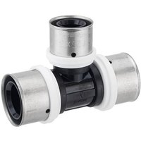 Pressfitting-T-Stück PPSU - Mittelabgang reduziert - 32 x 3,0 - 26 x 3,0 - 32 x 3,0 mm für MV-Rohr Pressfitting-T-Stück PPSU - Mittelabgang reduziert - 32 x 3,0 - 26 x 3,0 - 32 x 3,0 mm für MV-Rohr von HEIMA24