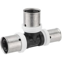 Pressfitting-T-Stück PPSU - reduziert - 20 x 2,0 - 20 x 2,0 - 16 x 2,0 mm für MV-Rohr Pressfitting-T-Stück PPSU - reduziert - 20 x 2,0 - 20 x 2,0 - 16 x 2,0 mm für MV-Rohr von HEIMA24