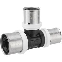 Pressfitting-T-Stück PPSU - reduziert - 26 x 3,0 - 20 x 2,0 - 20 x 2,0 mm für MV-Rohr Pressfitting-T-Stück PPSU - reduziert - 26 x 3,0 - 20 x 2,0 - 20 x 2,0 mm für MV-Rohr von HEIMA24