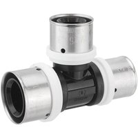 Pressfitting-T-Stück PPSU - reduziert - 32 x 3,0 - 26 x 3,0 - 26 x 3,0 mm für MV-Rohr von HEIMA24