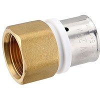 Pressfitting-Übergang 26 x 3,0 mm - 3/4 Zoll Innengewinde für MV-Rohr Pressfitting-Übergang 26 x 3,0 mm - 3/4 Zoll Innengewinde für MV-Rohr von HEIMA24