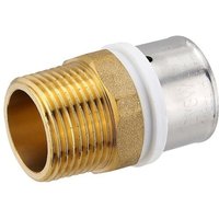 Pressfitting-Übergang 32 x 3,0 mm - 1 Zoll Außengewinde für MV-Rohr von HEIMA24