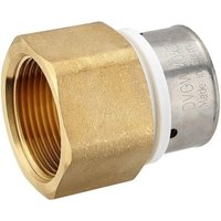 Pressfitting-Übergang 40 x 3,5 mm - 1 1/4 Zoll Innengewinde für MV-Rohr Pressfitting-Übergang 40 x 3,5 mm - 1 1/4 Zoll Innengewinde für MV-Rohr von HEIMA24