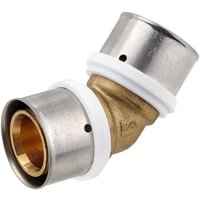 Pressfitting-Winkel 45° - 32 x 3,0 mm für MV-Rohr Pressfitting-Winkel 45° - 32 x 3,0 mm für MV-Rohr von HEIMA24