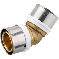 Pressfitting-Winkel 45° - 50 x 4,0 mm für MV-Rohr von HEIMA24