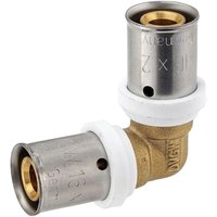 Pressfitting-Winkel 90° - 16 x 2,0 mm für MV-Rohr Pressfitting-Winkel 90° - 16 x 2,0 mm für MV-Rohr von HEIMA24