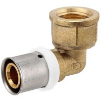 Pressfitting-Winkel 90° - 20 x 2,0 mm - 1/2 Zoll Innengewinde für MV-Rohr Pressfitting-Winkel 90° - 20 x 2,0 mm - 1/2 Zoll Innengewinde für MV-Rohr von HEIMA24