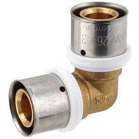 Pressfitting-Winkel 90° - 26 x 3,0 mm für MV-Rohr Pressfitting-Winkel 90° - 26 x 3,0 mm für MV-Rohr von HEIMA24