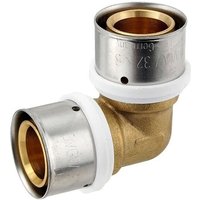 Pressfitting-Winkel 90° - 32 x 3,0 mm für MV-Rohr Pressfitting-Winkel 90° - 32 x 3,0 mm für MV-Rohr von HEIMA24