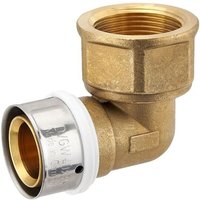 Pressfitting-Winkel 90° - 40 x 3,5 mm - 1 1/4 Zoll Innengewinde für MV-Rohr Pressfitting-Winkel 90° - 40 x 3,5 mm - 1 1/4 Zoll Innengewinde für MV-Rohr von HEIMA24