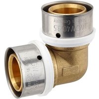 Pressfitting-Winkel 90° - 40 x 3,5 mm für MV-Rohr Pressfitting-Winkel 90° - 40 x 3,5 mm für MV-Rohr von HEIMA24
