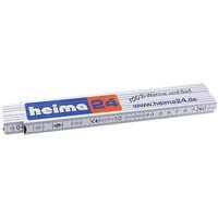 Qualitäts-Holzgliedermaßstab ''heima24'' - 2 m - 10 Glieder mit 90°-Rastung Qualitäts-Holzgliedermaßstab ''heima24'' - 2 m - 10 Glieder mit 90°-Rastung von HEIMA24