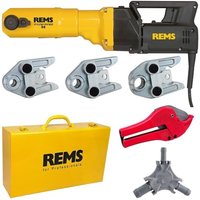 Radial-Pressmaschine Power-Press SE 230 V + Stahlkoffer + 3 Stk. Presszangen TH 16, 20, 26 + Gratis Rohrschere + Kalibrierer Radial-Pressmaschine Power-Press SE 230 V + Stahlkoffer + 3 Stk. Presszangen TH 16, 20, 26 + Gratis Rohrschere + Kalibrierer von HEIMA24