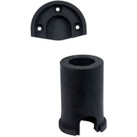 Schallschutz-Set für Press-Wandwinkel lang 78 mm - 1/2 Zoll Schallschutz-Set für Press-Wandwinkel lang 78 mm - 1/2 Zoll von HEIMA24