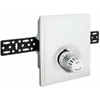 UP-Kasten Multibox rtl mit Rücklauftemperaturbegrenzer 9304-00.800, weiß ral 9016 - Heimeier von HEIMEIER