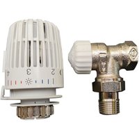 Heimeier Thermostatventil-Set V-Exact II 1/2 Eck Heizkörperthermostat Heimeier Thermostatventil-Set V-Exact II 1/2 Eck Heizkörperthermostat von HEIMEIER