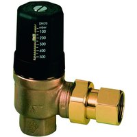Imi Heimeier Differenzdruck-Überströmventil Hydrolux, mit Anschlussverschraubung, DN20 von HEIMEIER