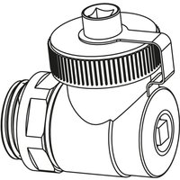Imi Heimeier Füll- und Entleervorrichtung für Dynacon/Dynatec Eclipse Verteiler von IMI HYDRONIC ENGINEERING