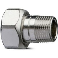Imi Heimeier Heizkörper-Anschlussverschraubung R3/4xM34, ametal-c vernickelt von HEIMEIER