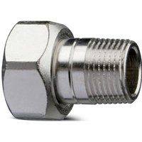 Imi Heimeier Heizkörper-Anschlussverschraubung r 1/2 x m 22, ametal-c vernickelt von IMI HYDRONIC ENGINEERING